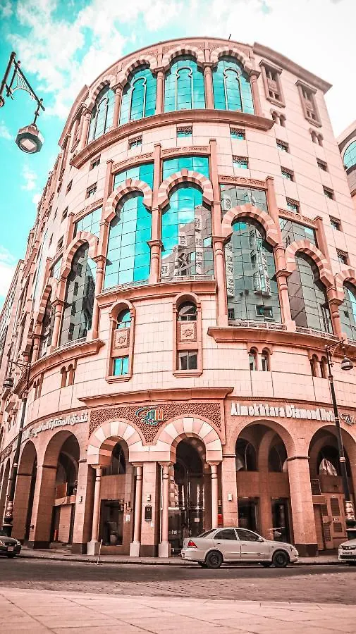 Hotel Al Mokhtara Diamond Medína