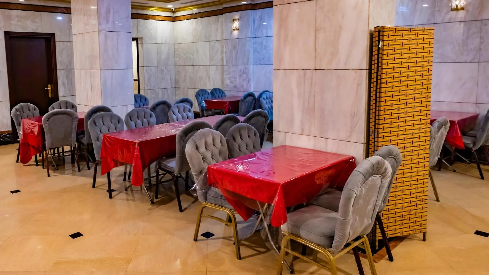 Hotel Al Mokhtara Diamond Medína Saúdská Arábie